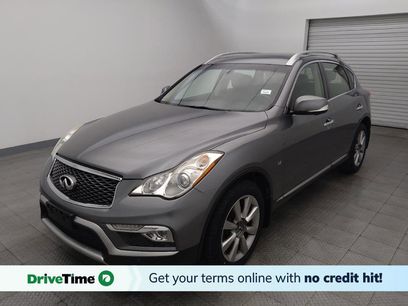 Used 2017 INFINITI QX50 AWD w/ Premium Plus Package