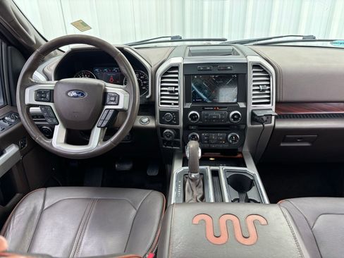 Used 2016 Ford F150 King Ranch w/ Equipment Group 601A Luxury image 25