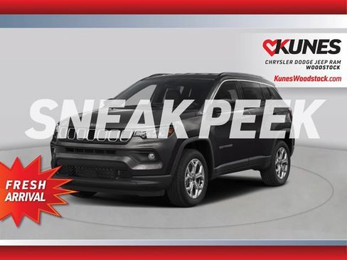 New 2026 Jeep Compass Latitude AWD/4WD image 1
