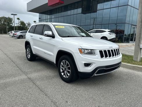 Used 2015 Jeep Grand Cherokee Limited w/ Trailer Tow Group IV image 4