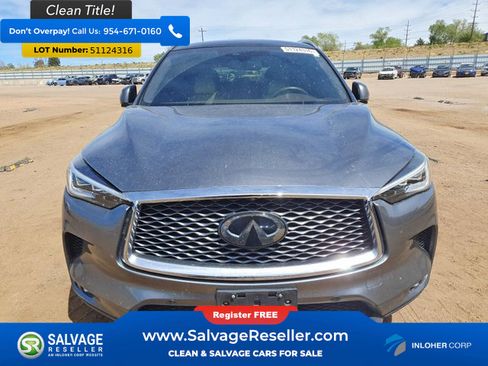Used 2019 INFINITI QX50 Essential w/ Sensory Package image 7