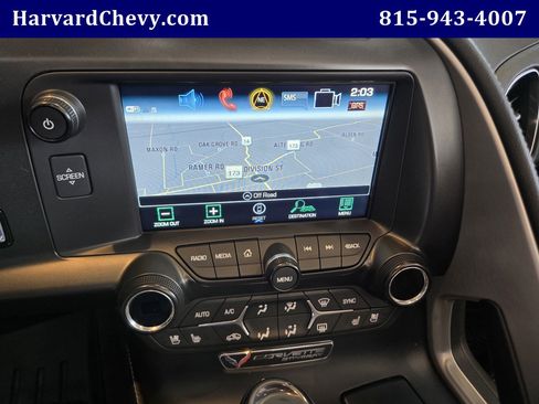 Used 2019 Chevrolet Corvette Stingray Convertible w/ 2LT Preferred Equipment Group RWD image 11
