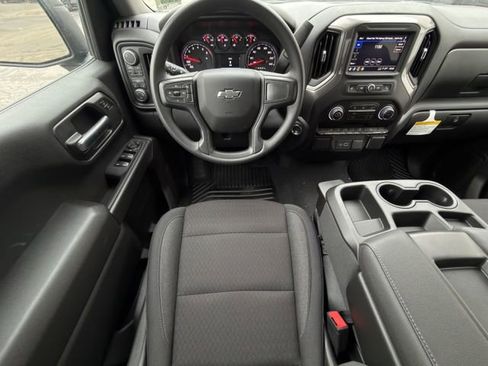 New 2026 Chevrolet Silverado 1500 Custom Trail Boss w/ Turbomax Blackout Package image 11