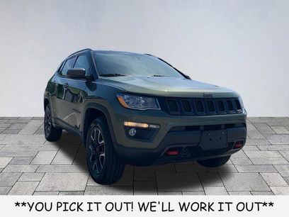 Used 2021 Jeep Compass Trailhawk