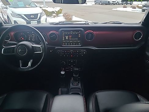 Used 2023 Jeep Wrangler Unlimited Rubicon w/ LED Lighting Group image 11