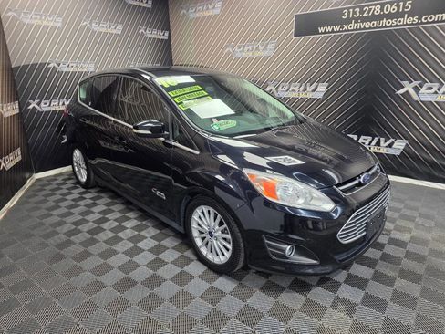 Used 2016 Ford C-MAX Energi SEL w/ Equipment Group 302A image 8