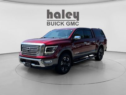 Used 2023 Nissan Titan Platinum Reserve w/ Moonroof Package