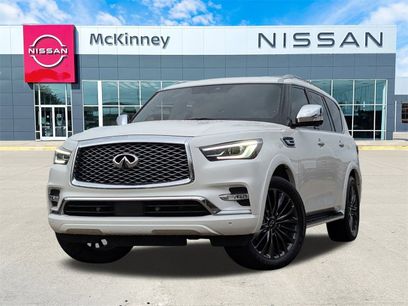 Used 2022 INFINITI QX80 Sensory w/ Cargo Package