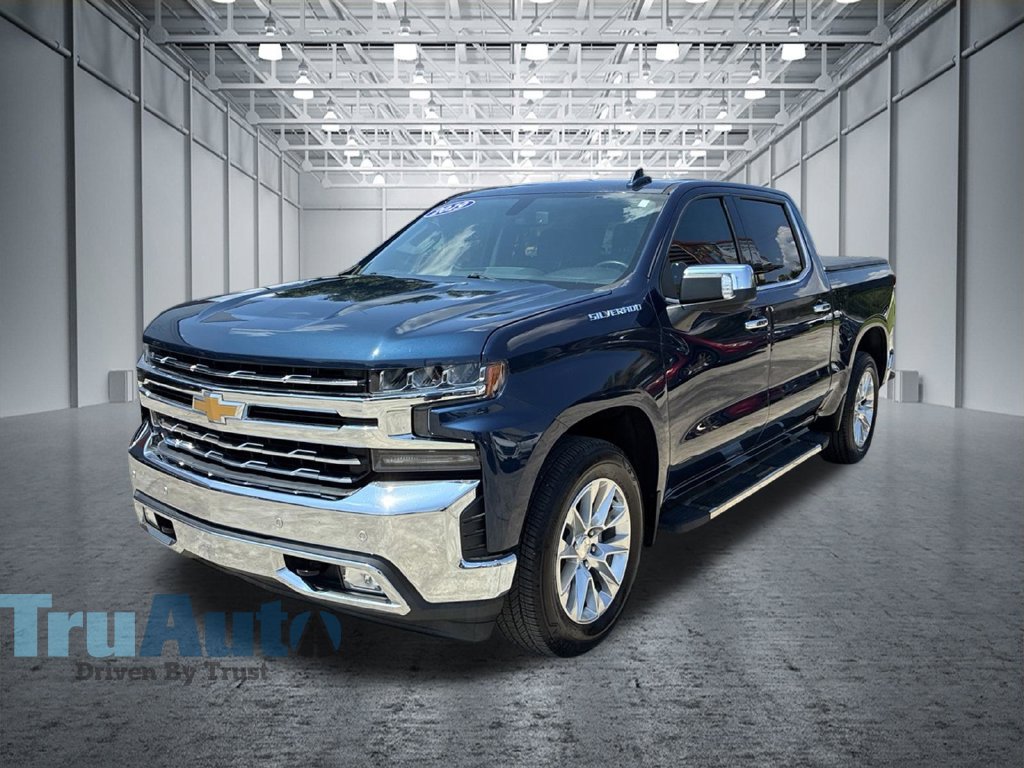 Used 2019 Chevrolet Silverado 1500 LTZ w/ LTZ Plus Package RWD image 3