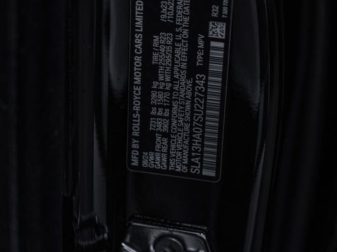 Used 2025 Rolls-Royce Cullinan AWD/4WD image 49
