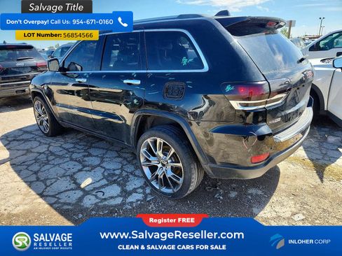Used 2019 Jeep Grand Cherokee Limited w/ Luxury Group II AWD/4WD image 3