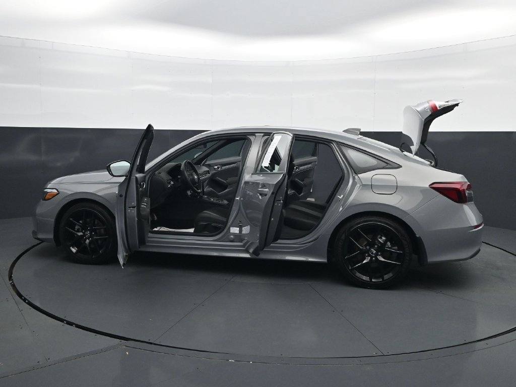 Certified 2025 Honda Civic Sport image 61