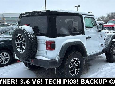 Used 2024 Jeep Wrangler Rubicon w/ Technology Group image 26