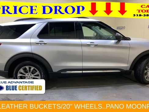 Certified 2022 Ford Explorer XLT w/ Equipment Group 202A AWD/4WD image 2