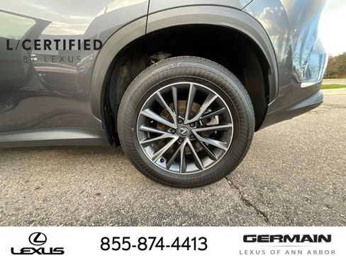 Certified 2025 Lexus NX 350h AWD w/ Accessory Package (2T) image 24