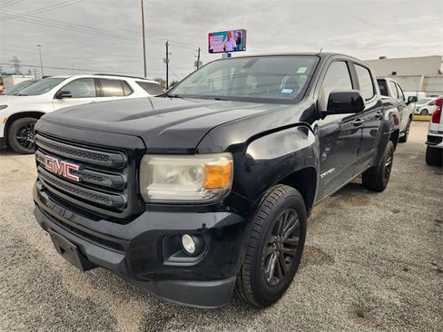 Used 2017 GMC Canyon SLE w/ Nightfall Edition image 3