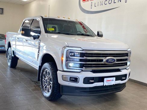 Used 2024 Ford F350 Limited w/ FX4 Off-Road Package AWD/4WD image 2