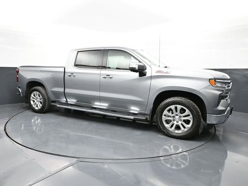 Used 2024 Chevrolet Silverado 1500 LTZ AWD/4WD image 1