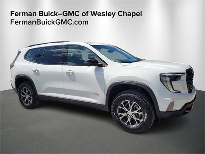 New 2026 GMC Acadia AT4 w/ Luxury Package