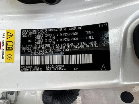 Used 2019 Lexus RX 350 FWD w/ Navigation Package image 51