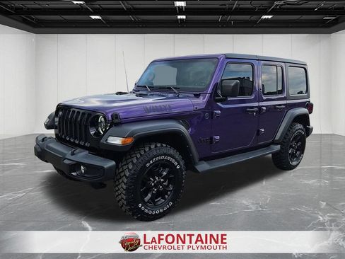 Used 2023 Jeep Wrangler Unlimited Sport AWD/4WD image 1