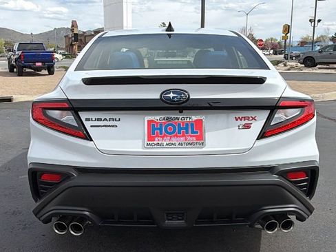 New 2026 Subaru WRX tS AWD/4WD image 4