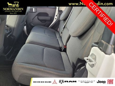 Certified 2025 Jeep Wrangler Unlimited Sport S 4xe AWD/4WD image 18