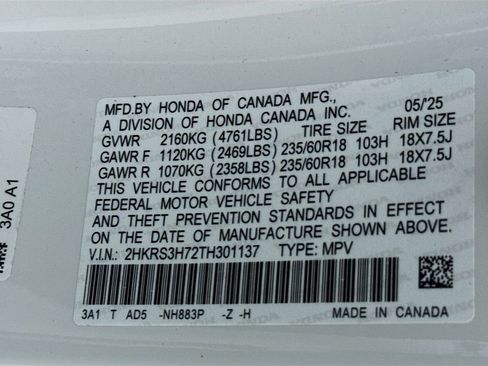 Used 2026 Honda CR-V EX-L image 32