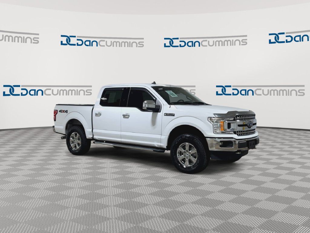 Used 2020 Ford F150 XLT w/ Equipment Group 302A Luxury AWD/4WD image 3