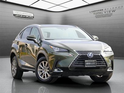 Certified 2021 Lexus NX 300h AWD w/ Comfort Package