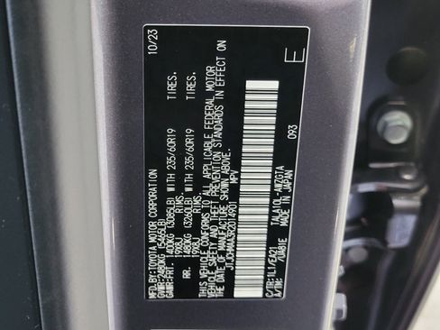 Certified 2024 Lexus RX 350 Premium image 17