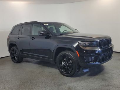 New 2025 Jeep Grand Cherokee Altitude