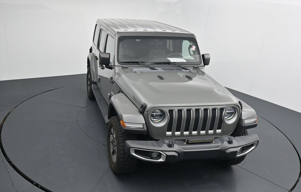 Used 2021 Jeep Wrangler Unlimited Sahara AWD/4WD image 10