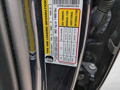 Certified 2024 Ford F150 Lariat w/ FX4 Off-Road Package image 16