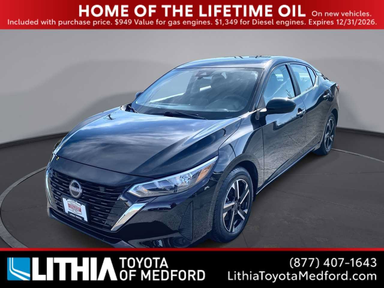 Used 2024 Nissan Sentra SV FWD image 1