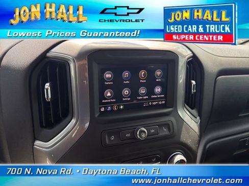 Used 2024 Chevrolet Silverado 1500 Custom w/ Turbomax Blackout Package RWD image 24