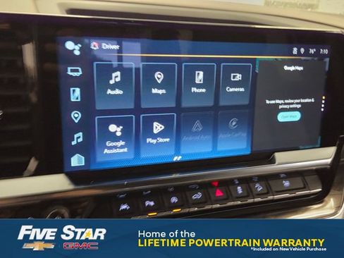 New 2026 Chevrolet Silverado 1500 LTZ w/ Technology Package AWD/4WD image 18