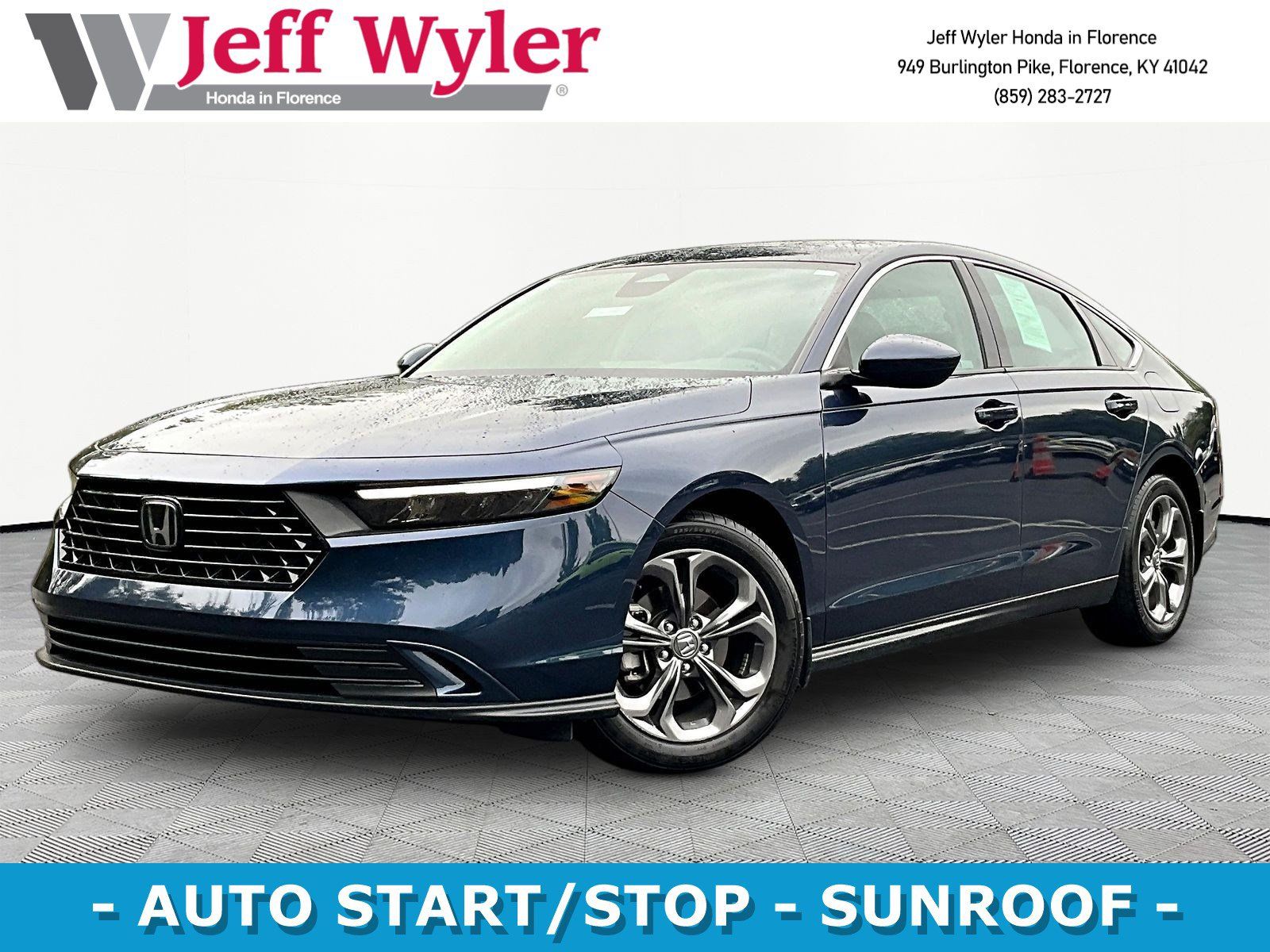 Used 2024 Honda Accord EX image 1