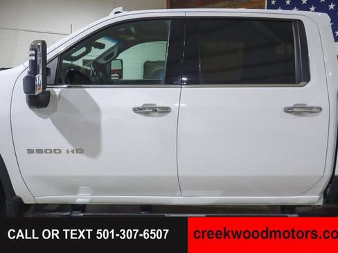 Used 2022 Chevrolet Silverado 3500 High Country w/ LPO, Hitch Package AWD/4WD image 14