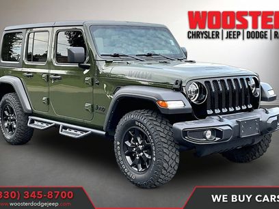 Used 2021 Jeep Wrangler Unlimited Sport