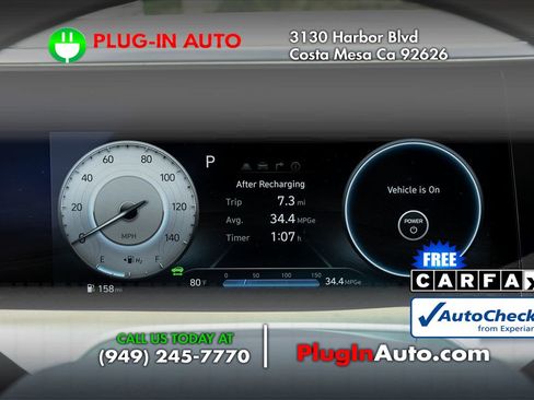 Used 2023 Hyundai Nexo Blue FWD image 18