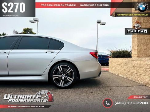Used 2016 BMW 740i RWD image 60