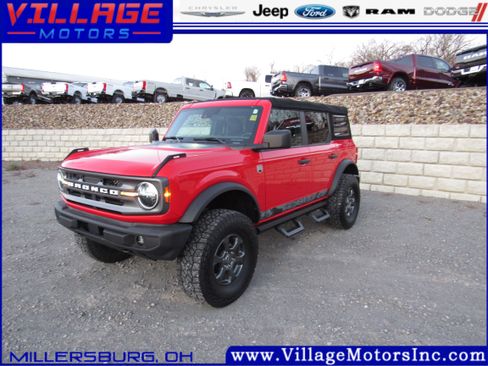 Used 2021 Ford Bronco Big Bend image 1