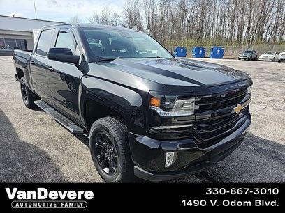 Used 2017 Chevrolet Silverado 1500 LTZ Z71 w/ LTZ Plus Package