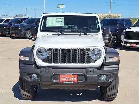New 2026 Jeep Wrangler Unlimited Sport AWD/4WD image 14