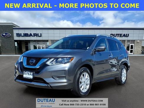 Used 2020 Nissan Rogue SV AWD/4WD image 1