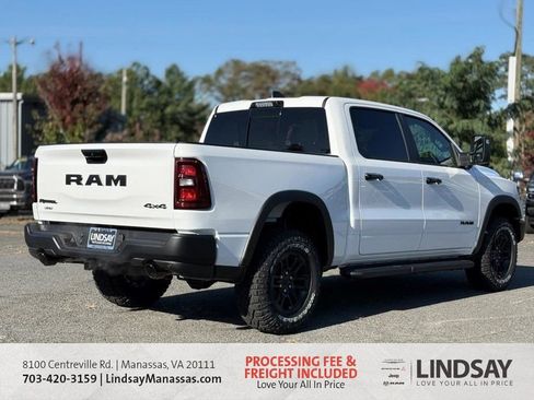 New 2026 RAM 1500 Rebel w/ Advanced Safety Group II image 4