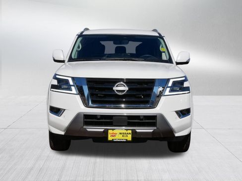 Certified 2024 Nissan Armada SV w/ Cargo Package image 2