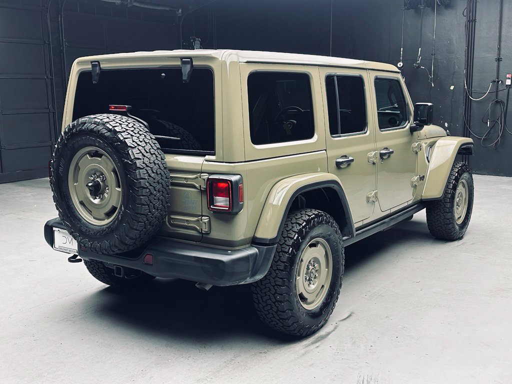 Used 2026 Jeep Wrangler Unlimited Sport AWD/4WD image 7