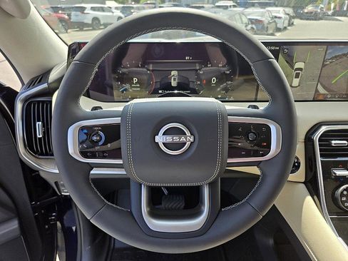 New 2025 Nissan Armada Platinum Reserve image 25